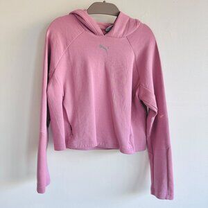 Puma Pink Evostripe Hoodie